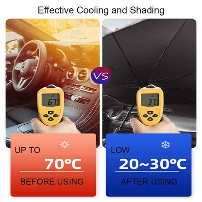 Car Sunshade Umbrella – UV & Heat Protection