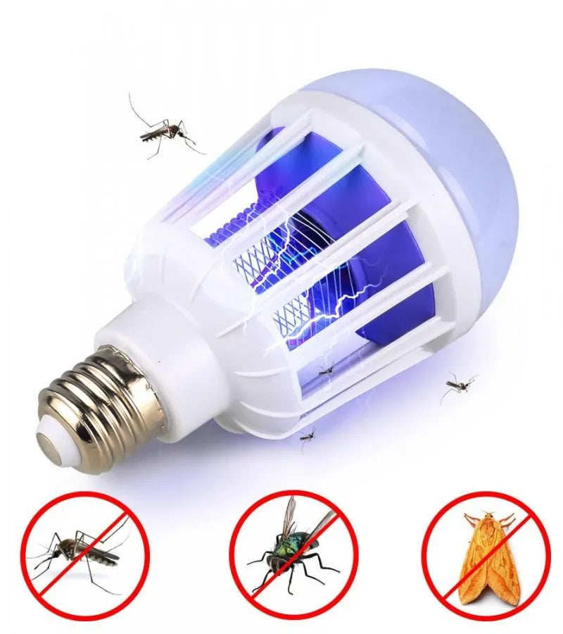 Mosquito Killing Lamp Bug Zapper Light Bulb