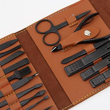 16 Pcs Manicure / Pedicure Kit