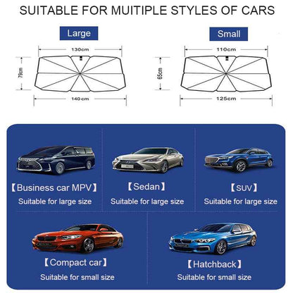 Car Sunshade Umbrella – UV & Heat Protection
