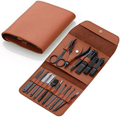 16 Pcs Manicure / Pedicure Kit