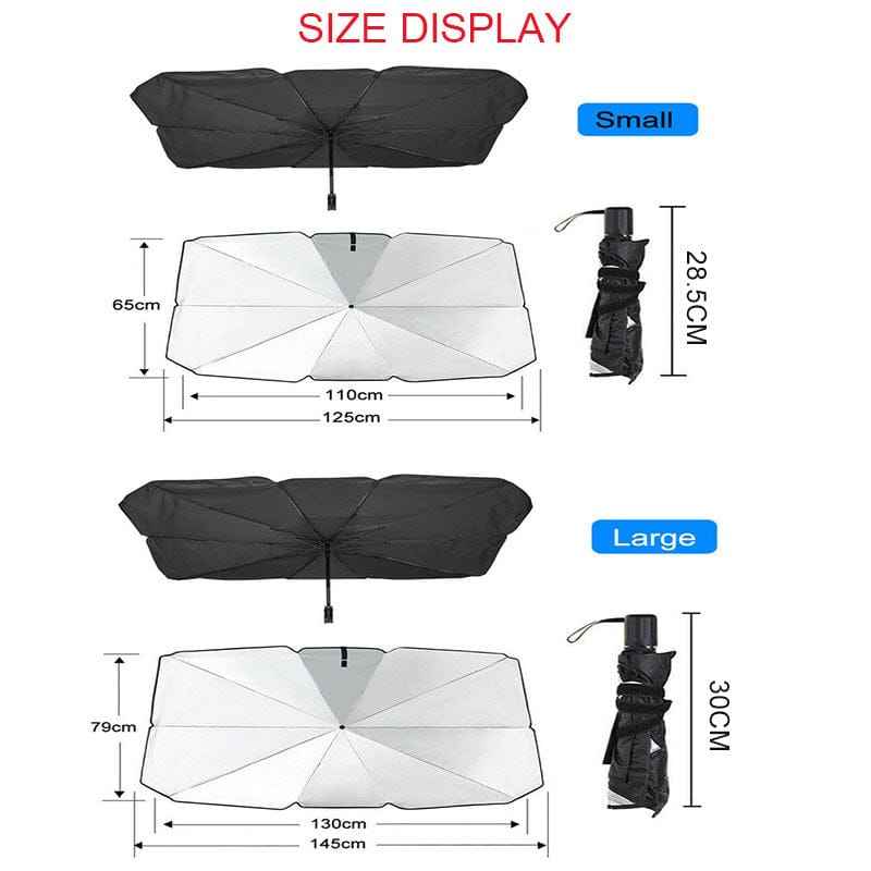 Car Sunshade Umbrella – UV & Heat Protection