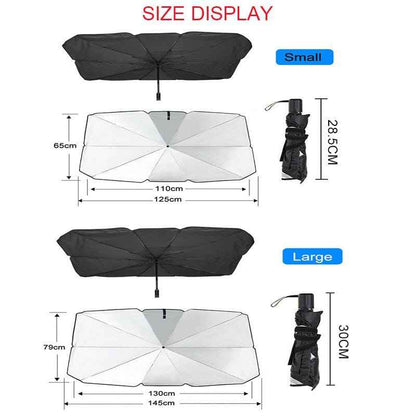 Car Sunshade Umbrella – UV & Heat Protection