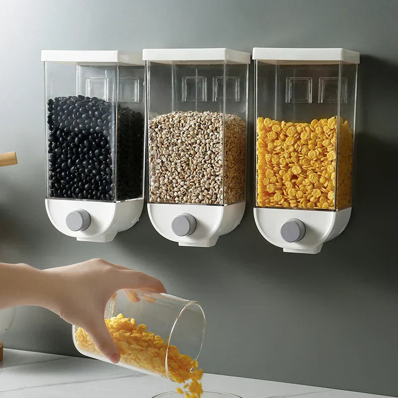 Grain Storage Box Wall Hanging