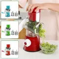 3 in 1 Manual Rotary Vegetable Drum Cutter