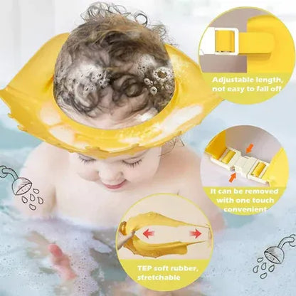 Baby shower cap