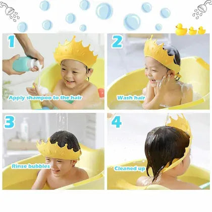 Baby shower cap