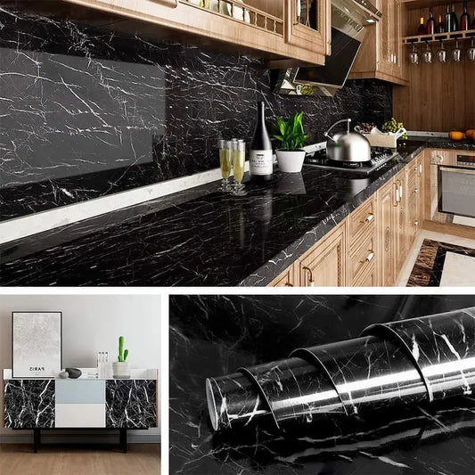 Marble sheet sticker (1 roll 60*200 cm)